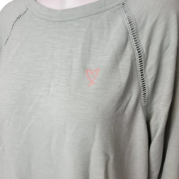 Victoria's Secret Open  Back Top - Picture 3 of 6